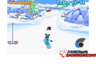 Image n° 3 - screenshots  : Disney Sports - Snowboarding